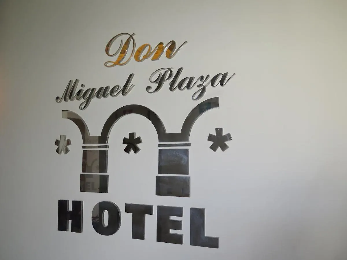 ***  Hotel Don Miguel Plaza ベルハ スペイン