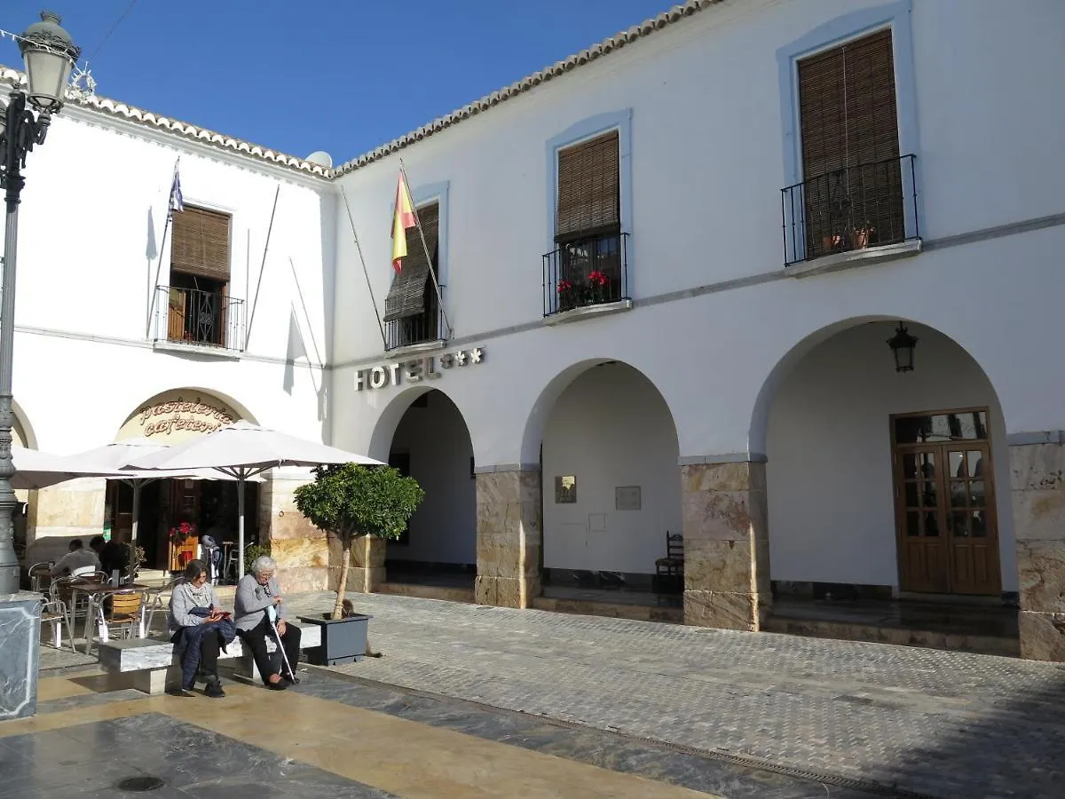 Hotel Don Miguel Plaza ベルハ