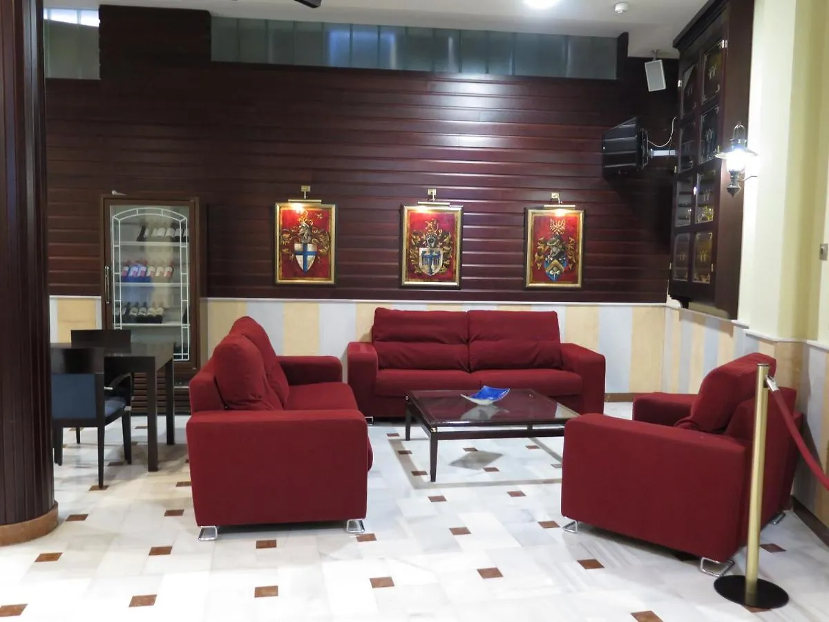 Hotel Don Miguel Plaza ベルハ 3*,