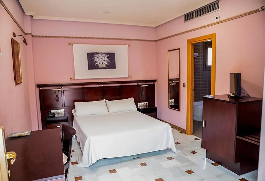 Hotel Don Miguel Plaza ベルハ