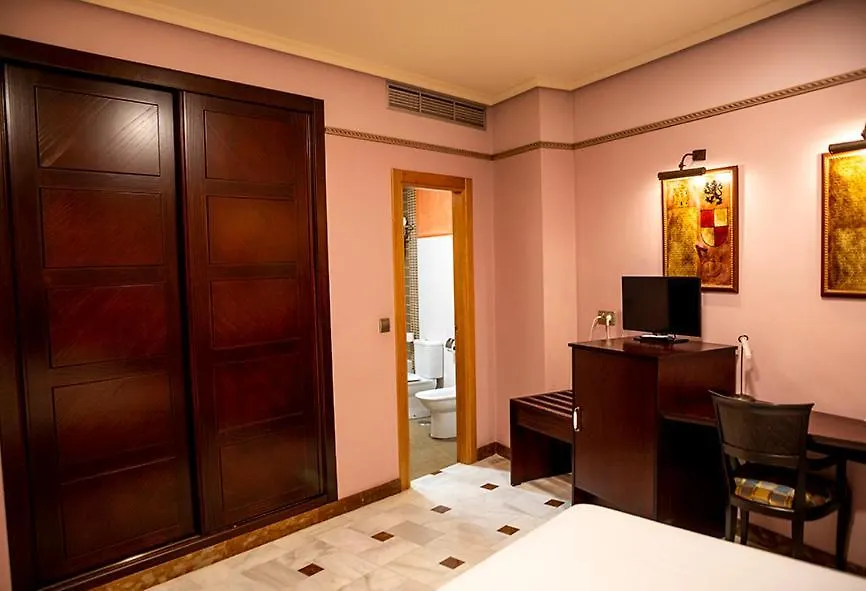 Hotel Don Miguel Plaza ベルハ