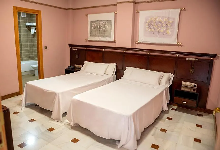 Hotel Don Miguel Plaza ベルハ
